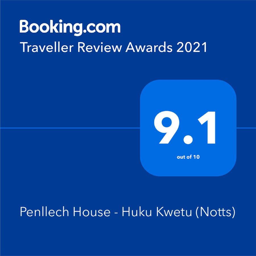Penllech House - Huku Kwetu Notts - 3 Bedroom Spacious Lovely And Cosy With A Free Parking- Affordable And Suitable To Group Business Travellers Nottingham Dış mekan fotoğraf